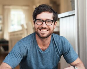 satisfied patient with confident smile at Dentistry of the Queen City, Charlotte, NC