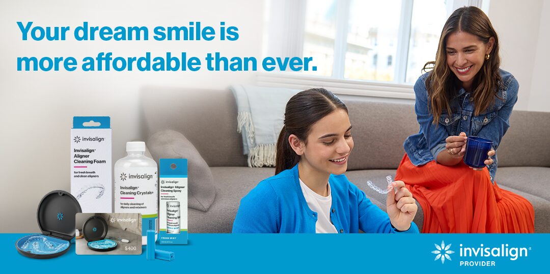 Costco members get $400 off Invisalign treatment in Charlotte NC