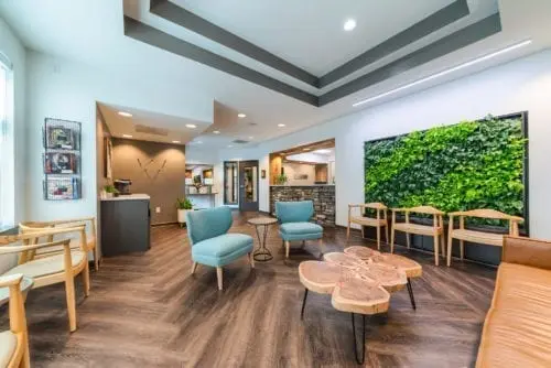 Dentistry of the queen city lobby interior